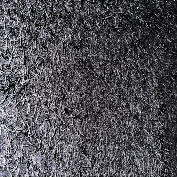 Zara Textured black sparkle top sz 10 - Picture 3 of 11